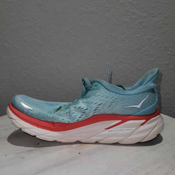 Hoka One One Women Clifton 8 Size 7B - Picture 11 of 16